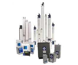 Motor, Bomba y Panel